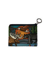 Coin Purse - All my Relatives by Storm Angeconeb (CP23)