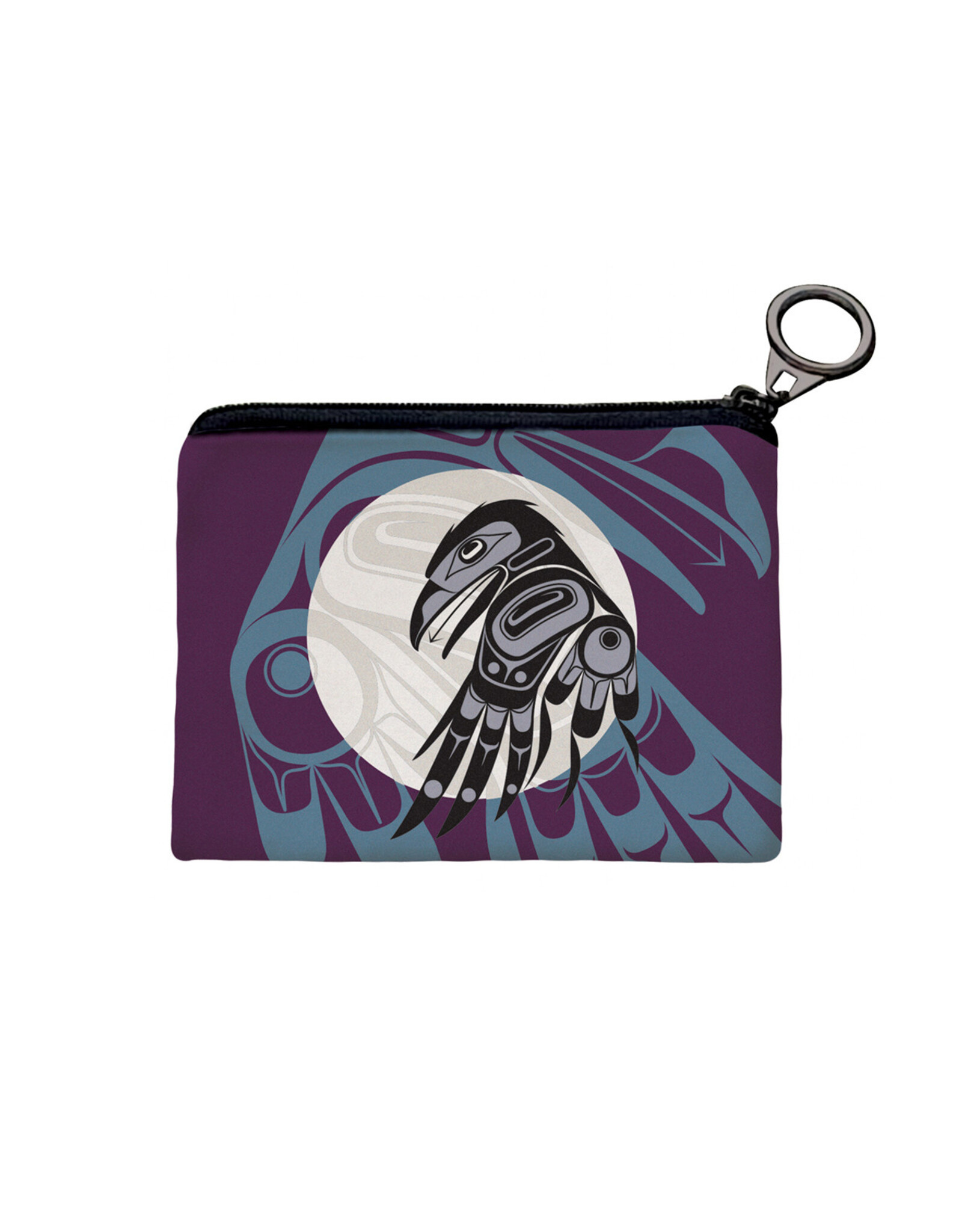 Porte-monnaie - 'Raven Moon' par Allan Weir (CP17)