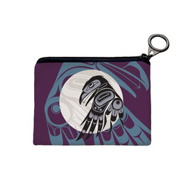Porte-monnaie - 'Raven Moon' par Allan Weir