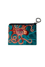 Coin Purse - Octopus (Nuu) by Ernest Swanson (CP15)