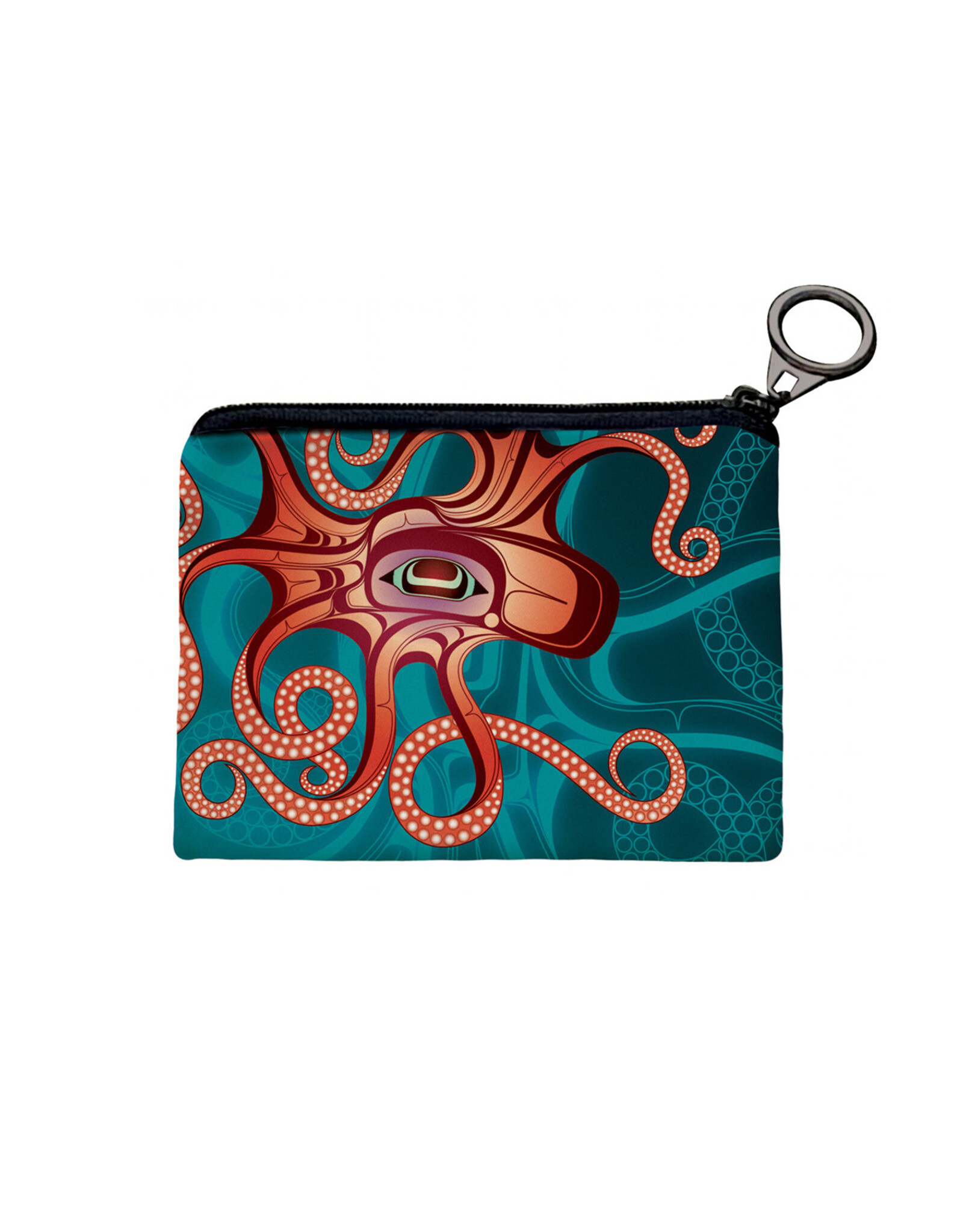 Coin Purse - Octopus (Nuu) by Ernest Swanson (CP15)