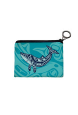 Porte-monnaie - 'Baleine à Bosse' par Gordon White (CP14)