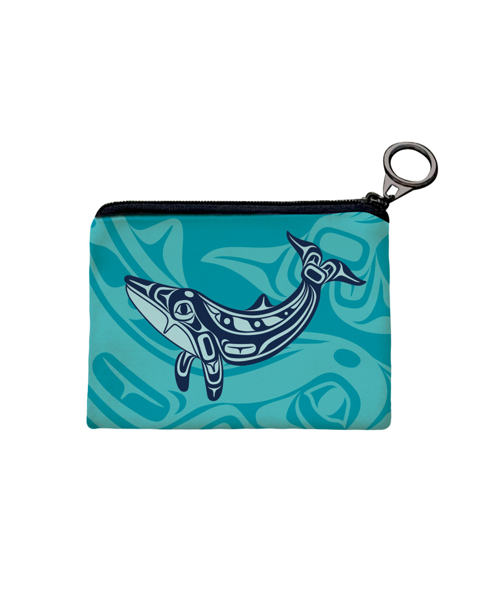 Coin Purse - Humpback Whale by Gordon White (CP14)