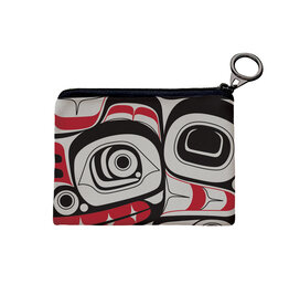 Coin Purse - Matriarch Bear by Morgan Asoyuf