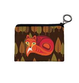 Coin Purse - Fox by Simone Diamond