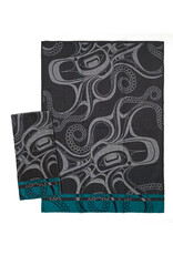 Printed Tea Towel - Octopus (Nuu) by Ernest Swanson (KTSO)