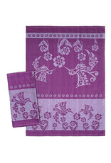Printed Tea Towel - Hummingbird by Francis Dick (KTDH)