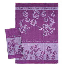 Printed Tea Towel - Hummingbird by Francis Dick