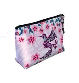 Handy Pouch - Hummingbird by Francis Dick