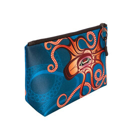 Handy Pouch - Octopus (Nuu) by Ernest Swanson