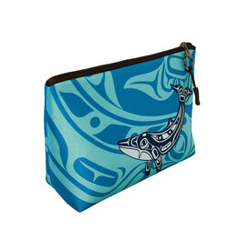 Handy Pouch - Humpback Whale by Gordon White