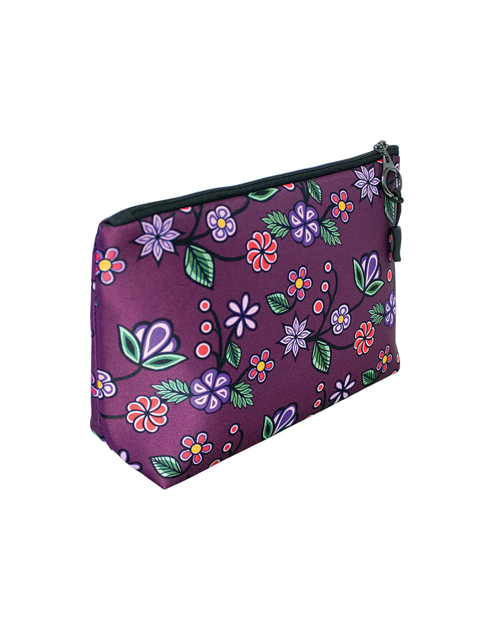 Handy Pouch - Ojibwe Florals by Storm Angeconeb (HP18)