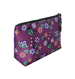Handy Pouch - Ojibwe Florals by Storm Angeconeb