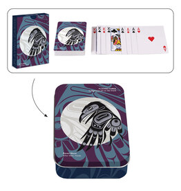 Playing  Cards - Single Deck - Raven  Moon by Allan Weir