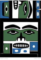 Faces Within by Steve Smith Framed