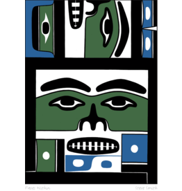 ''Faces Within'' par Steve Smith Encadré
