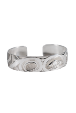 Orca Cuff by Hollie Bear - HBC4