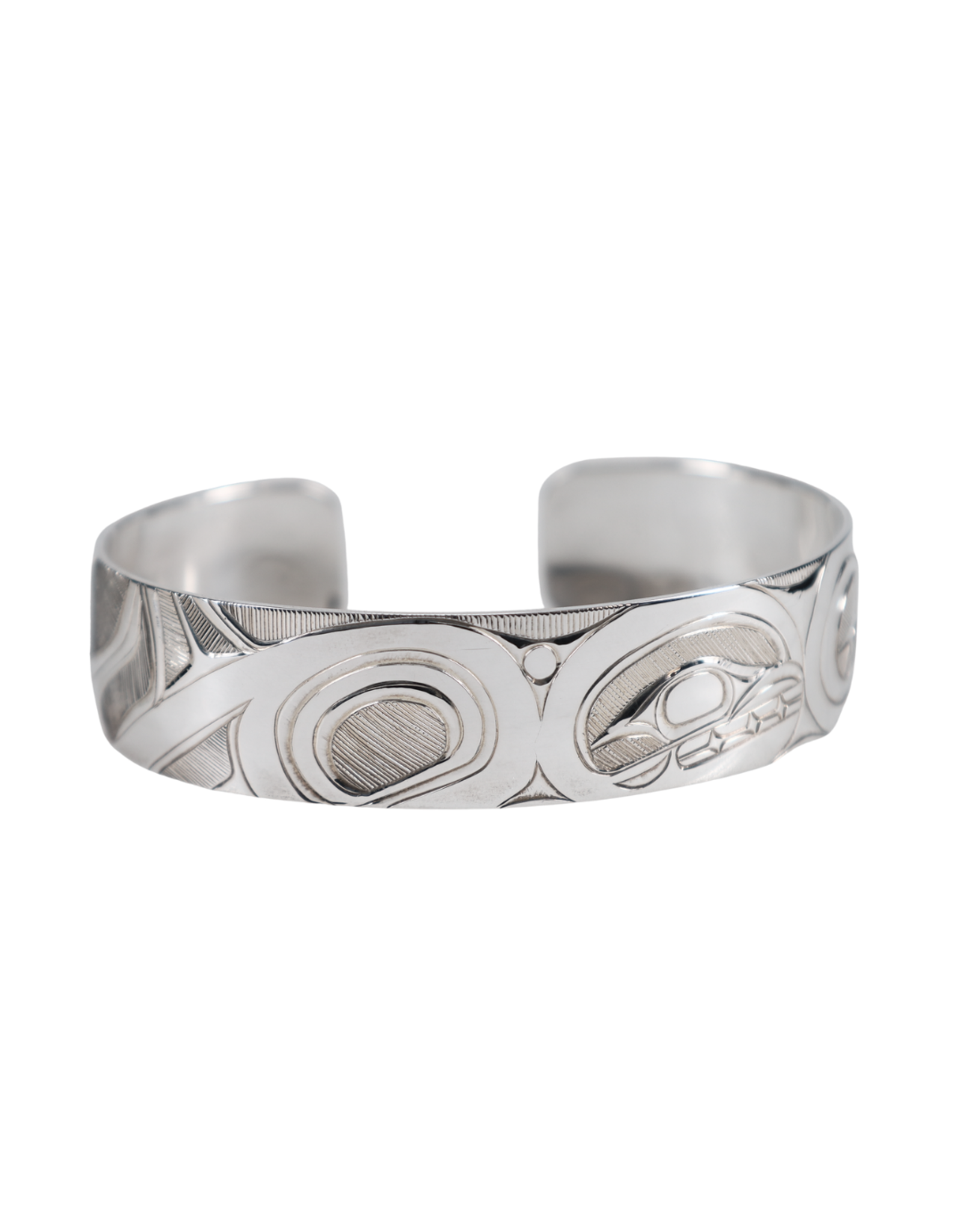Orca Cuff by Hollie Bear - HBC4