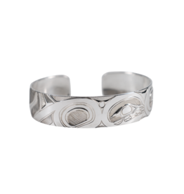Orca Cuff by Hollie Bear