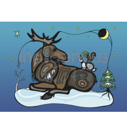 Winter Gathering par Adrienne Assinewai Passe-Partout