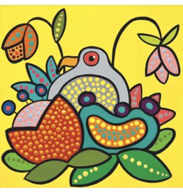 Flower Bed par Donne "The Strange" Langhorne Passe-Partout