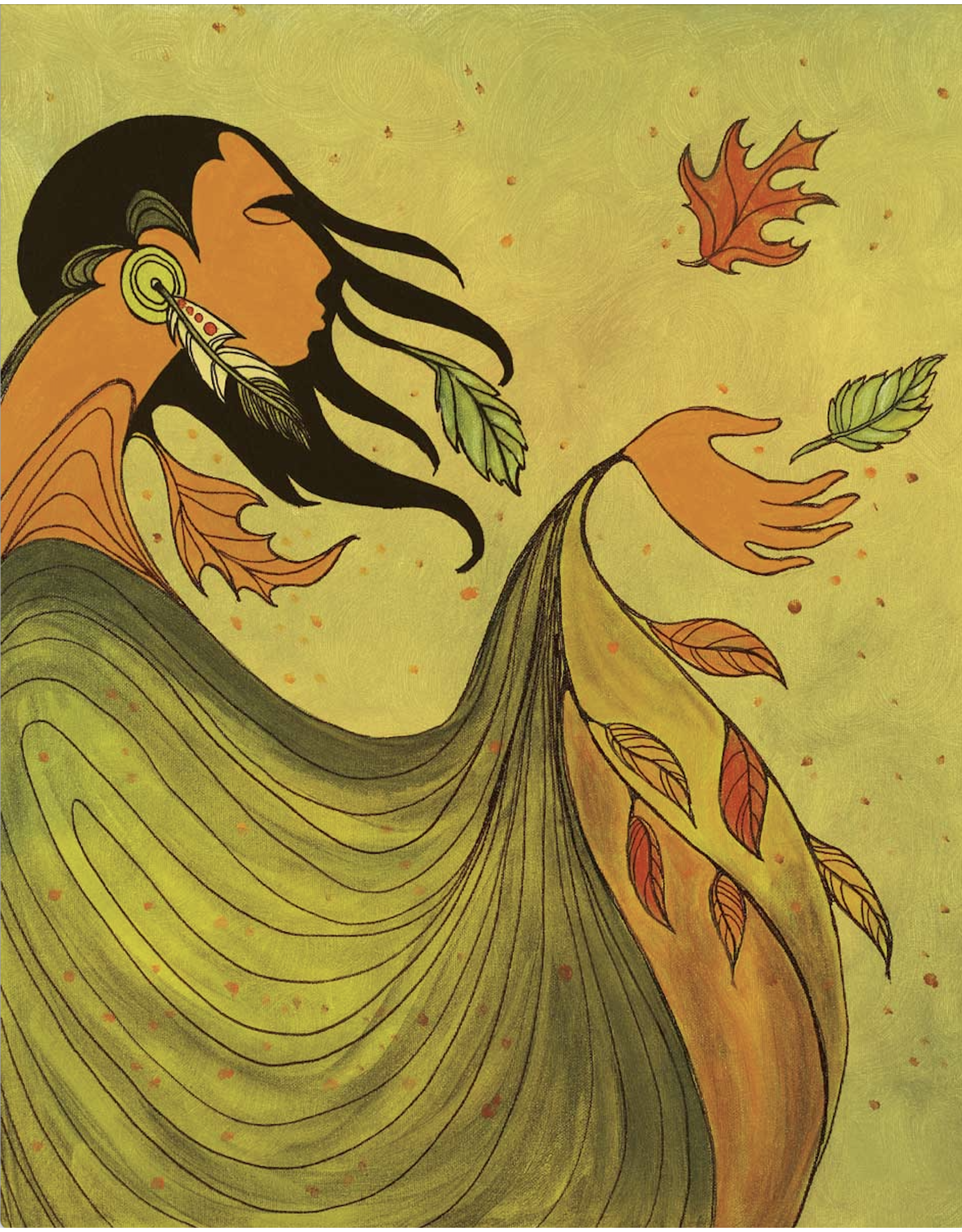 Autumn par Maxine Noel Passe-Partout