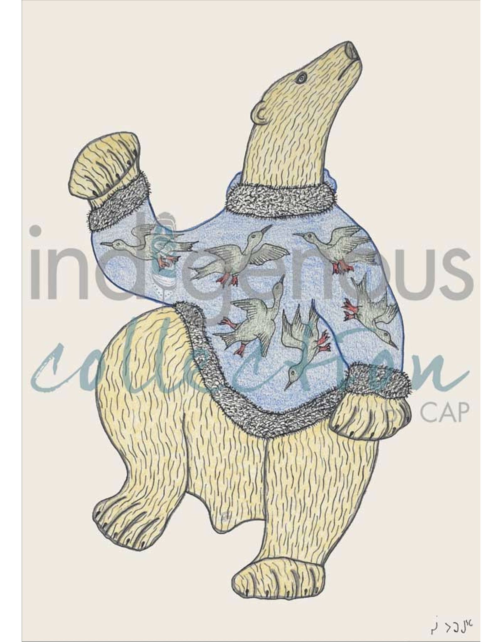 Nanook Attigilik par Pootoogook Cee Passe-Partout