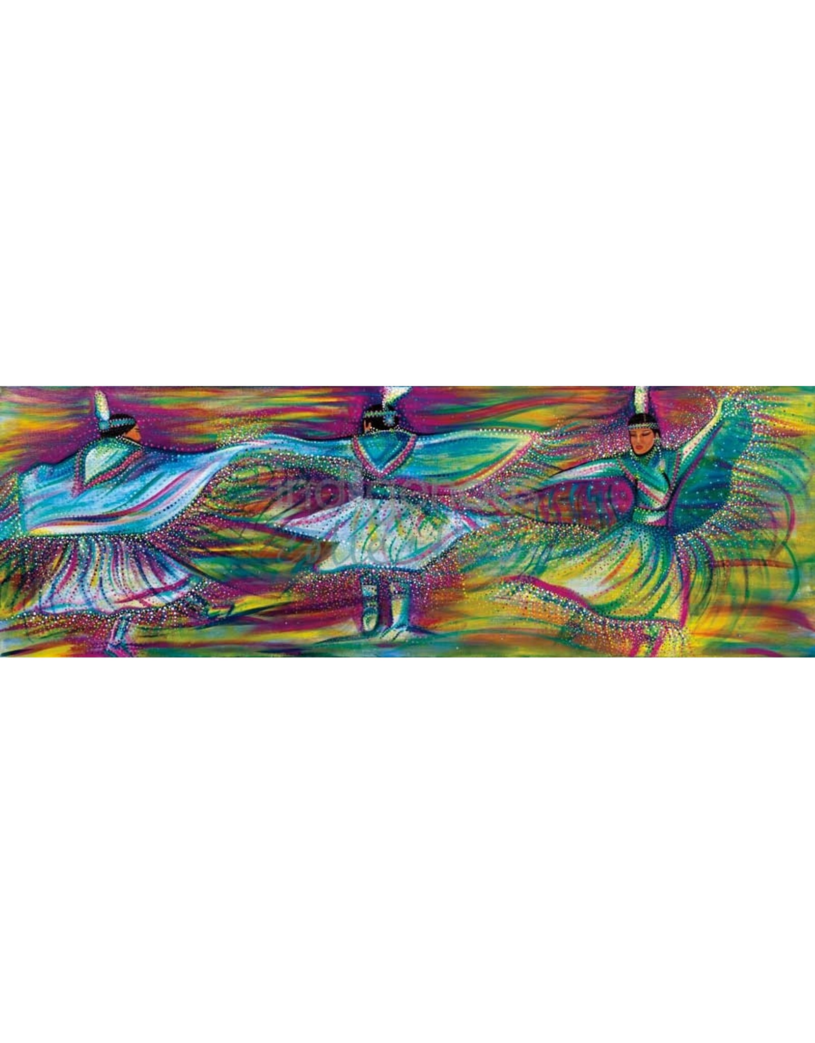 Calling All Dancers by Delree Dumont Matted