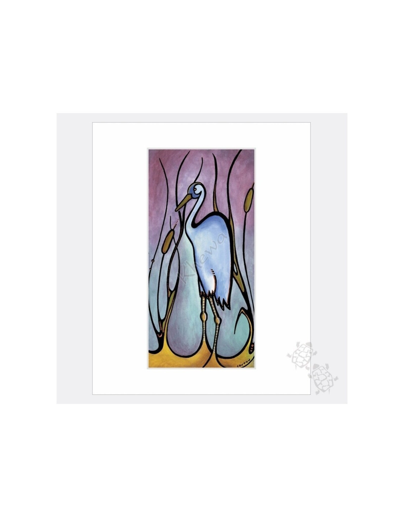 Patience by Nathalie Coutou Matted