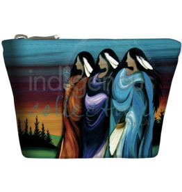 Three Sisters by Betty Albert Coin Purse