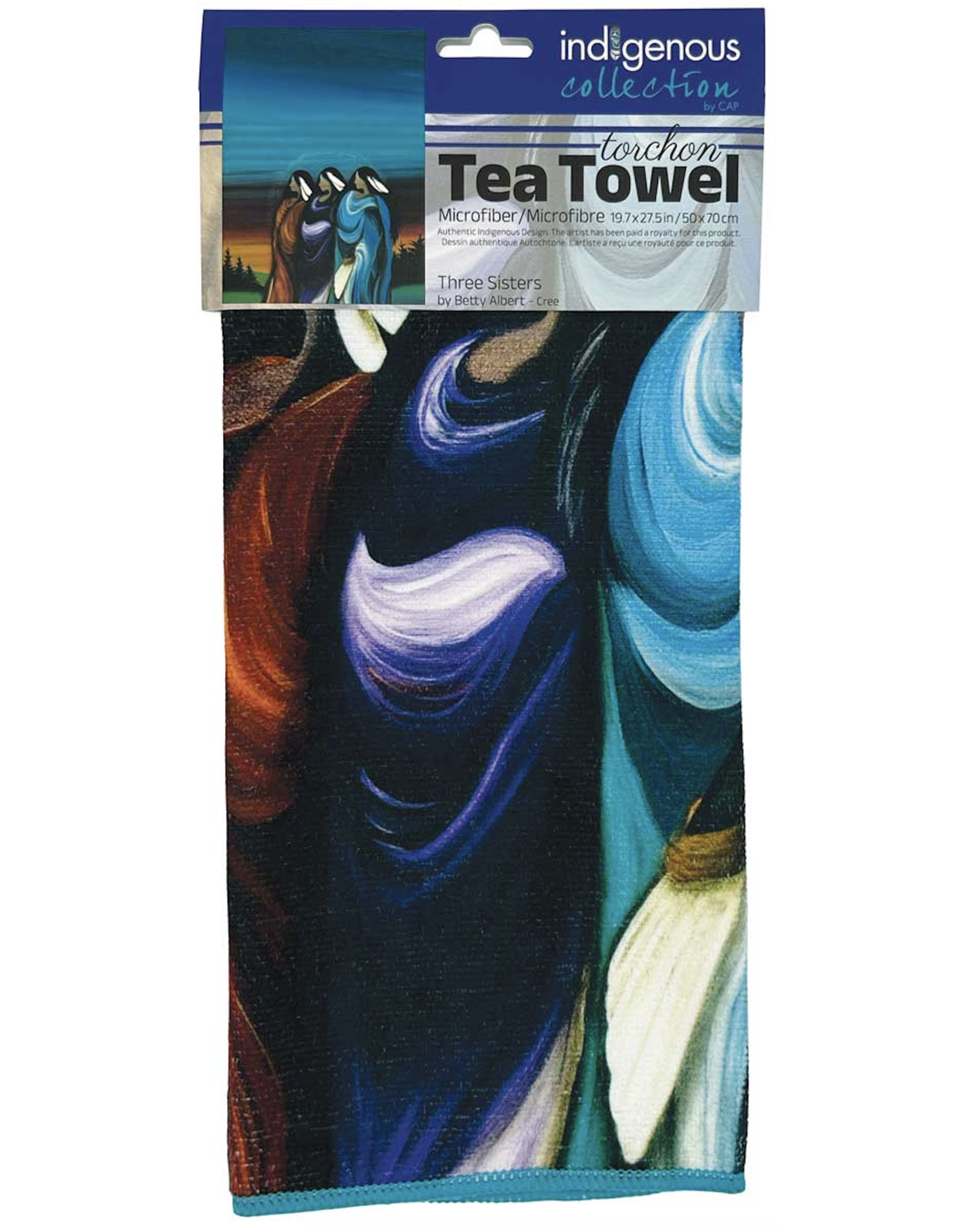 Tea Towel - Three Sisters by Betty Albert (14017TEATOW)