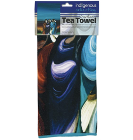 Torchon Imprimé - ''Three Sisters'' par Betty Albert