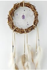 Amethyst Dream Catcher - DC822
