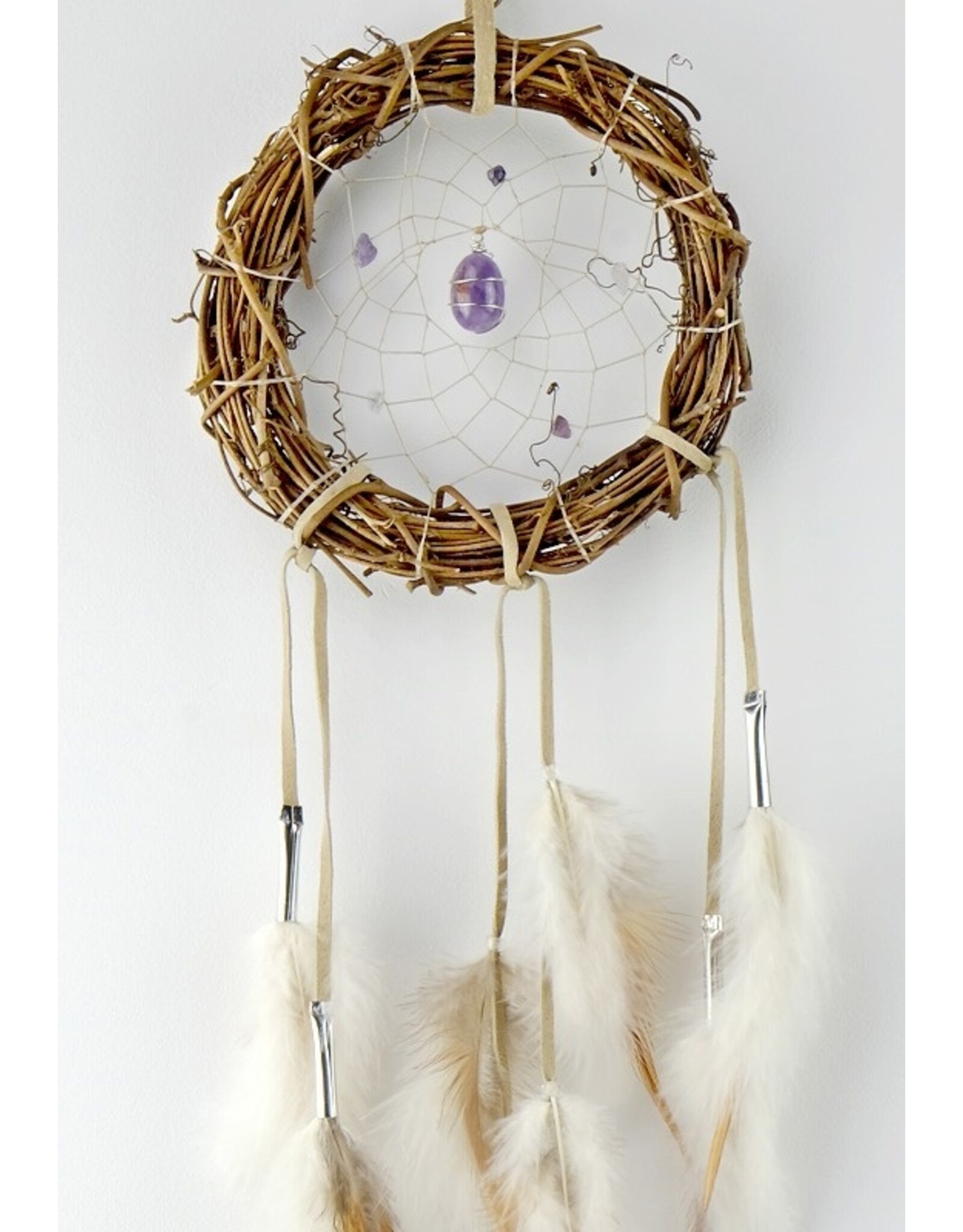 Amethyst Dream Catcher - DC822