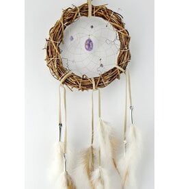 Capteur de Rêves avec Améthyste - DC822 Capteur de Rêves avec Améthyste - DC822