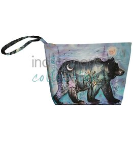 Petit Fourre-tout Midnight Bear par Carla Joseph