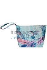 Hummingbird Feathers by Carla Joseph Small Tote - POD2594SMALLTOTE