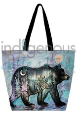 Midnight Bear by Carla Joseph Tote Bag - 20296TOTE