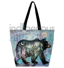 Midnight Bear par Carla Joseph Fourre-tout