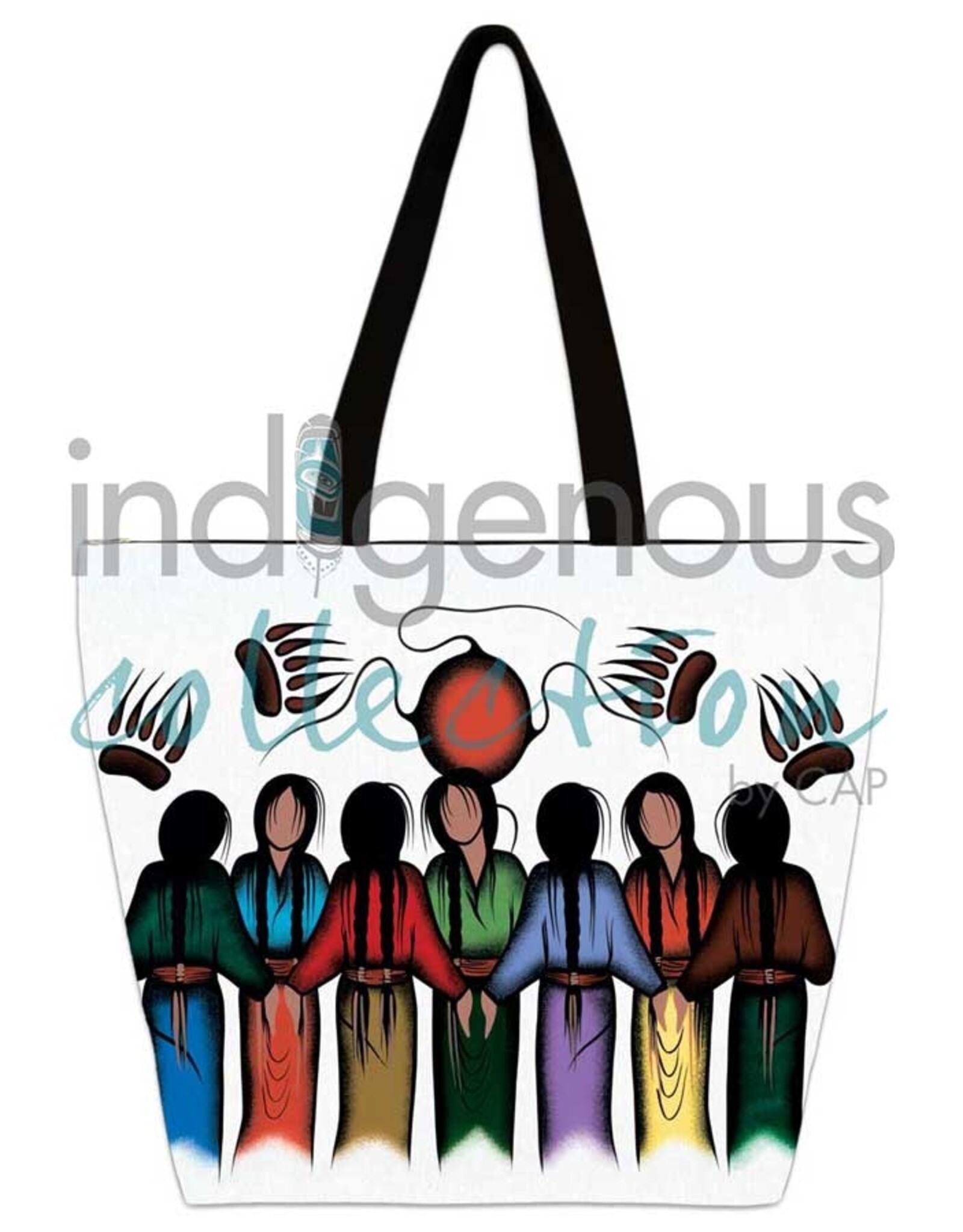 Community Strength by Simone McLeod Tote Bag - 14000TOTE