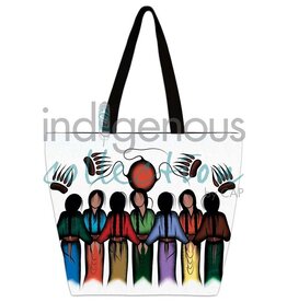 Community Strength by Simone McLeod Tote Bag
