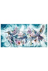 Dance of the Hummingbird par Carla Joseph Passe-Partout