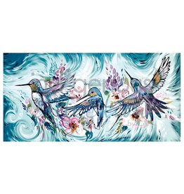 Dance of the Hummingbird by Carla Joseph Matted