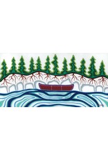 Ode to the Canoe par Patrick Hunter Passe-Partout