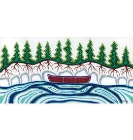 Ode to the Canoe par Patrick Hunter Passe-Partout