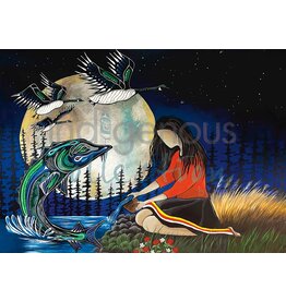 August Moon par Jessica Somers Passe-Partout