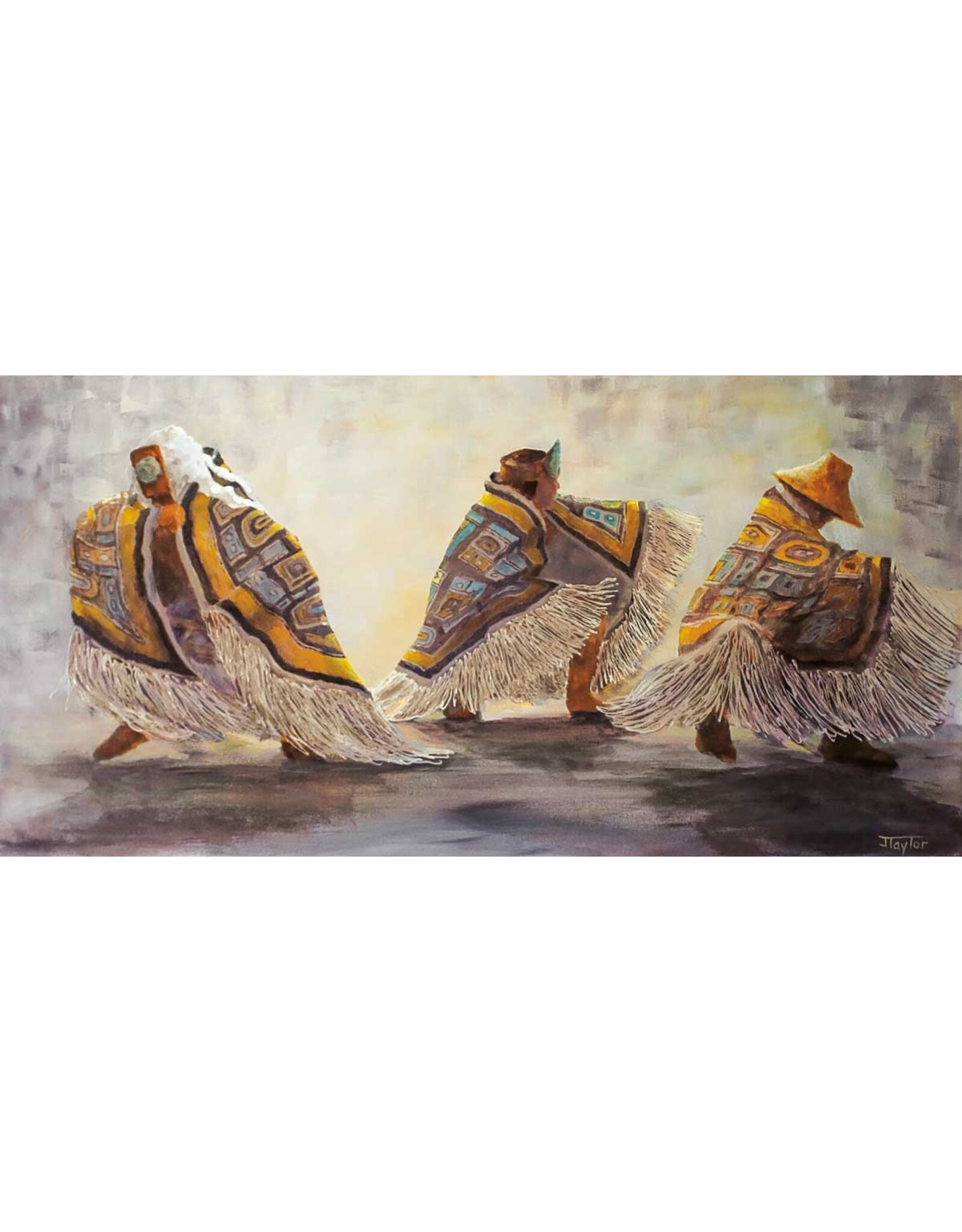 Dance Blankets by Jean Taylor Matted