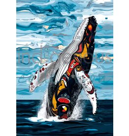 Spirit Whale par Stephanie White Passe-Partout