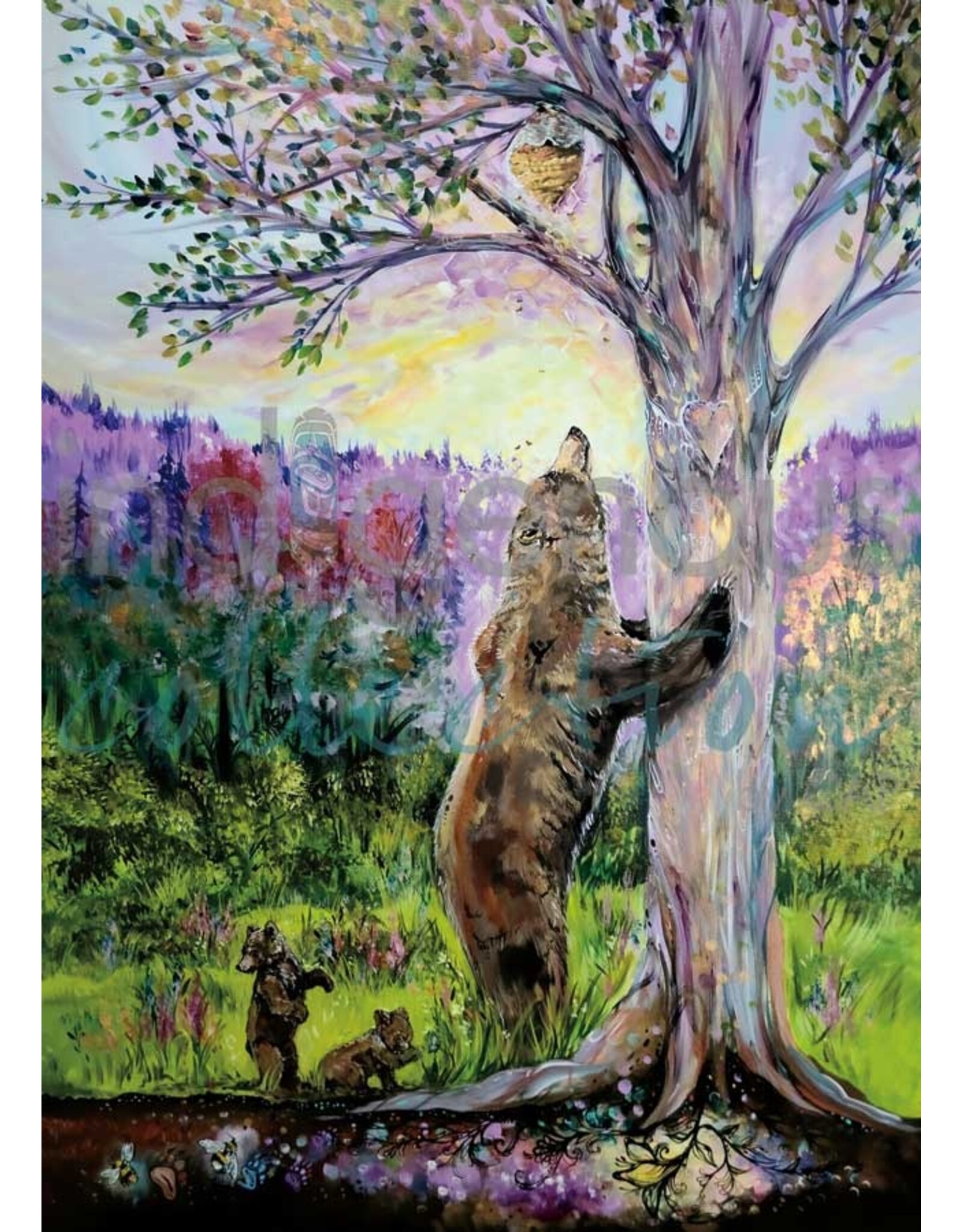 Courage par Carla Joseph Passe-Partout