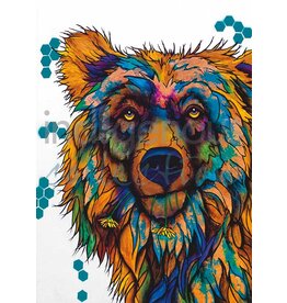 Flower Girl by Micqaela Jones Matted